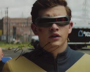 Tye Sheridan DARK PHOENIX In Person Signed Photo