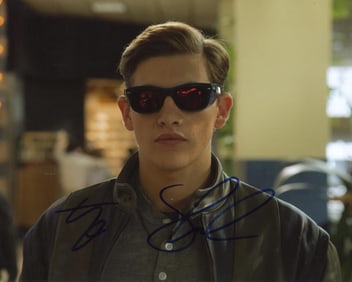 Tye Sheridan DARK PHOENIX In Person Signed Photo