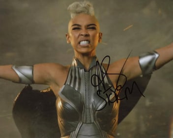 Alexandra Shipp DARK PHOENIX In Person Signed Photo