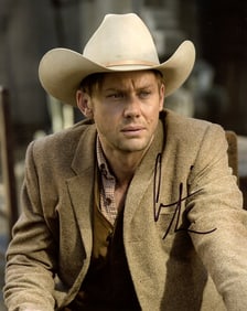 Jimmi Simpson WESTWORLD In Person Signed Photo