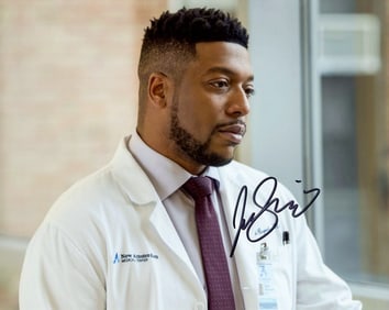 Jacko Sims NEW AMSTERDAM In Person Signed Photo