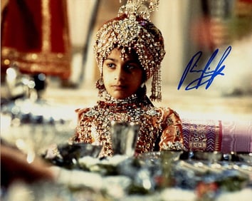 Raj Singh RARE INDIANA JONES In Person Signed Photo
