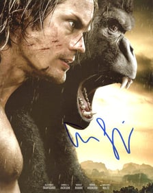 Alexander Skarsgard TARZAN In Person Signed Photo