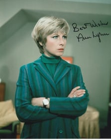 Ann Lynn (1933-2020) THE CHAMPIONS In Person Signed Photo