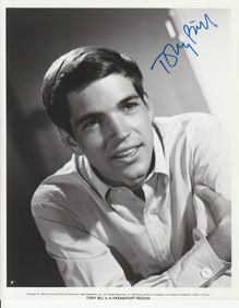 Tony Bill THE STING / COMEBLOW YOUR HORN In Person Signed Photo