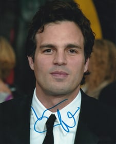 Mark Ruffalo AVENGERS / FOXCATCHER In Person Signed Photo
