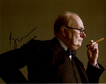 Gary Oldman DARKEST HOUR In Person Signed Photo