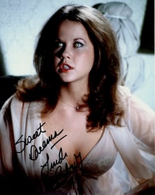 Linda Blair THE EXORCIST In Person Signed Photo