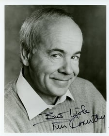 Tim Conway (1933-2019) Signed Photo