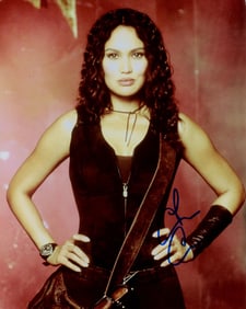 Tia Carrere RELIC HUNTER In Person Signed Photo