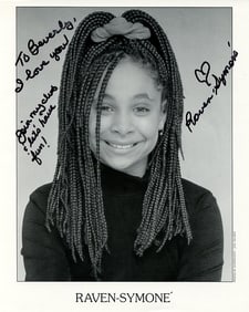 Raven Symone THAT'S SO RAVEN Signed Photo