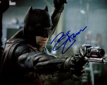Ben Affleck BATMAN In Person Signed Photo