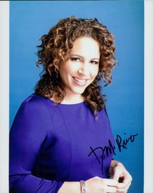 Diana Maria Riva DEAD TO ME / SUNNYSIDE In Person Signed Photo