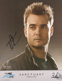 Robin Dunne SANCTUARY In Person Signed Photo