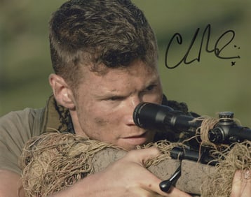 Chad Michael Collins SNIPER LEGACY In Person Signed Photo