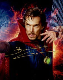 Benedict Cumberbatch DR. STRANGE In Person Signed Photo