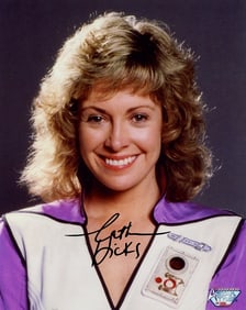 Catherine Hicks STAR TREK IV VOYAGE HOME In Person Signed Photo