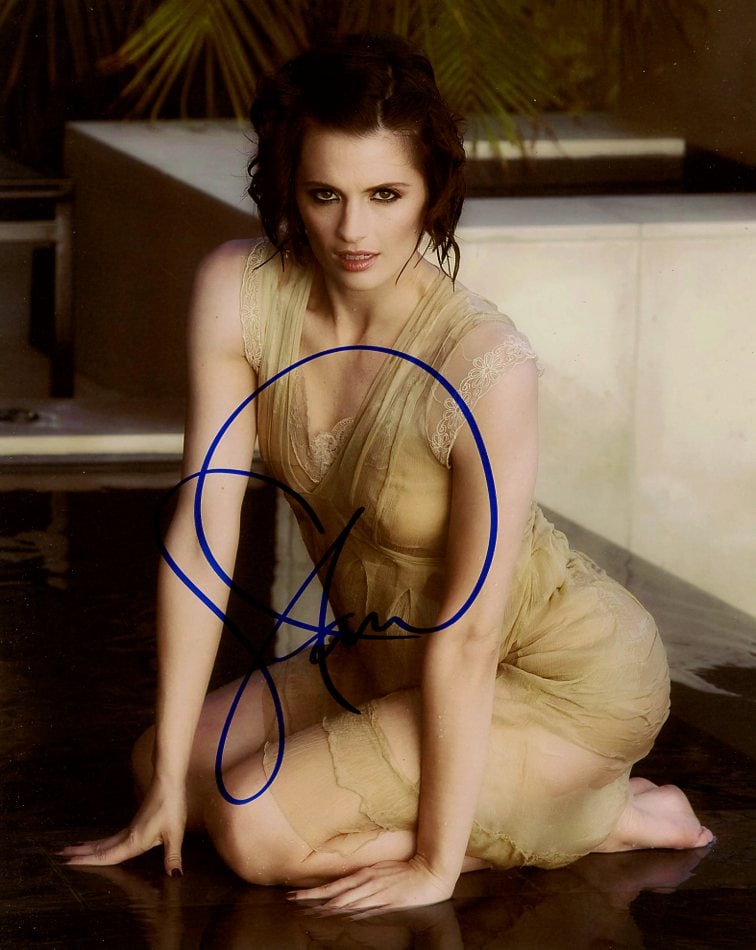 Stana Katic SEXY In Person Signed Photo (1 of 1)