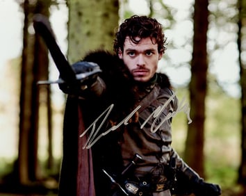 Richard Madden GAME OF THRONES In Person Signed Photo