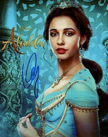 Naomi Scott ALADDIN In Person Signed Photo