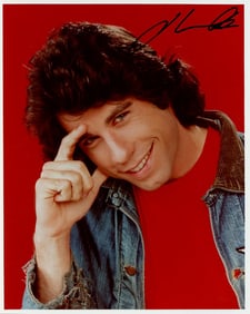 John Travolta WELCOME BACK KOTTER Signed Photo