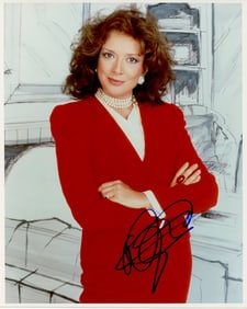 Dixie Carter (1939-2010) DESIGNING WOMEN In Person Signed Photo