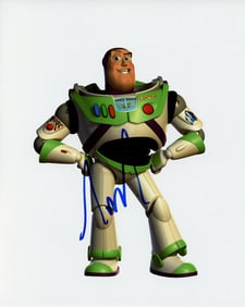Tim Allen TOY STORY In Person Signed Photo