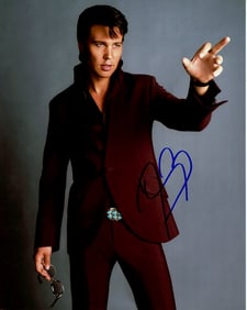 Austin Butler ELVIS In Person Signed Photo