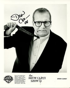 Drew Carey In Person Signed Photo