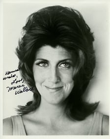 Marcia Wallace (1942-2013) YOUNGER Signed Photo