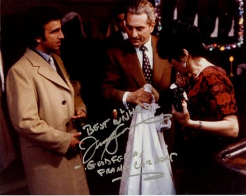 Frank Sivero GOODFELLAS In Person Signed Photo