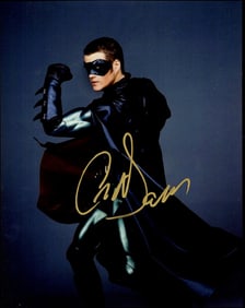 Chris O'Donnell BATMAN AND ROBIN In Person Signed Photo