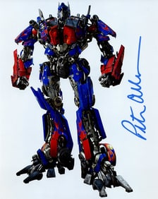Peter Cullen TRANSFORMERS In Person Signed Photo