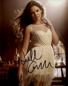 Danielle Campbell THE ORIGINALS In Person Signed Photo