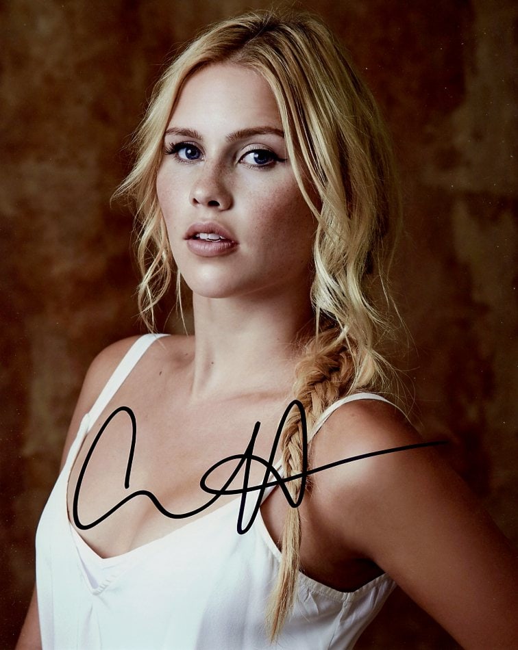 Claire Holt THE ORIGINALS In Person Signed Photo (1 of 1)