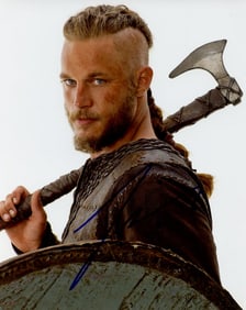 Travis Fimmel VIKINGS In Person Signed Photo