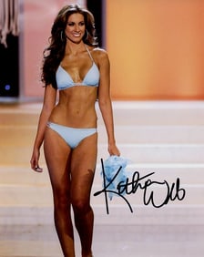 Katherine Webb MODEL In Person Signed Photo