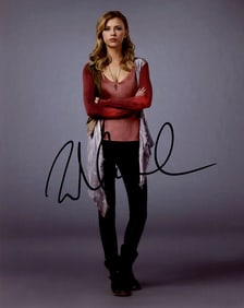 Riley Voelkel THE ORIGINALS In Person Signed Photo