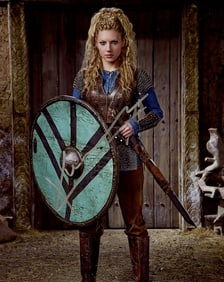 Katheryn Winnick VIKINGS In Person Signed Photo