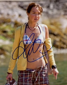 Arielle Kebbel THE UNINVITED In Person Signed Photo