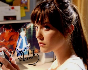Mary Elizabeth Winstead FINAL DESTINATION 3 In Person Signed Photo