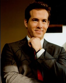 Ryan Reynolds THE PROPOSAL In Person Signed Photo