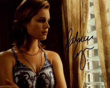 Rebecca Romijn PUNISHER In Person Signed