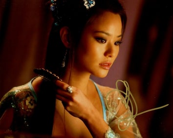 Jamie Chung MAN W/ IRON FISTS In Person Signed Photo