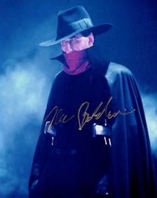 Alec Baldwin THE SHADOW In Person Signed Photo
