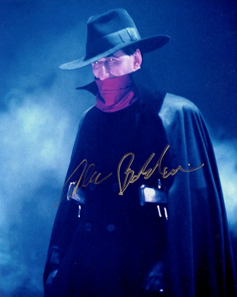 Alec Baldwin THE SHADOW In Person Signed Photo (1 of 1)