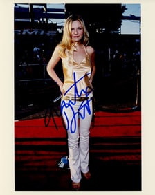 Kirsten Dunst SPIDERMAN / MELANCHOLIA In Person Signed Photo