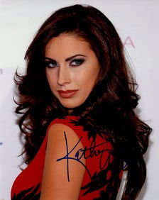 Katherine Webb MODEL In Person Signed Photo