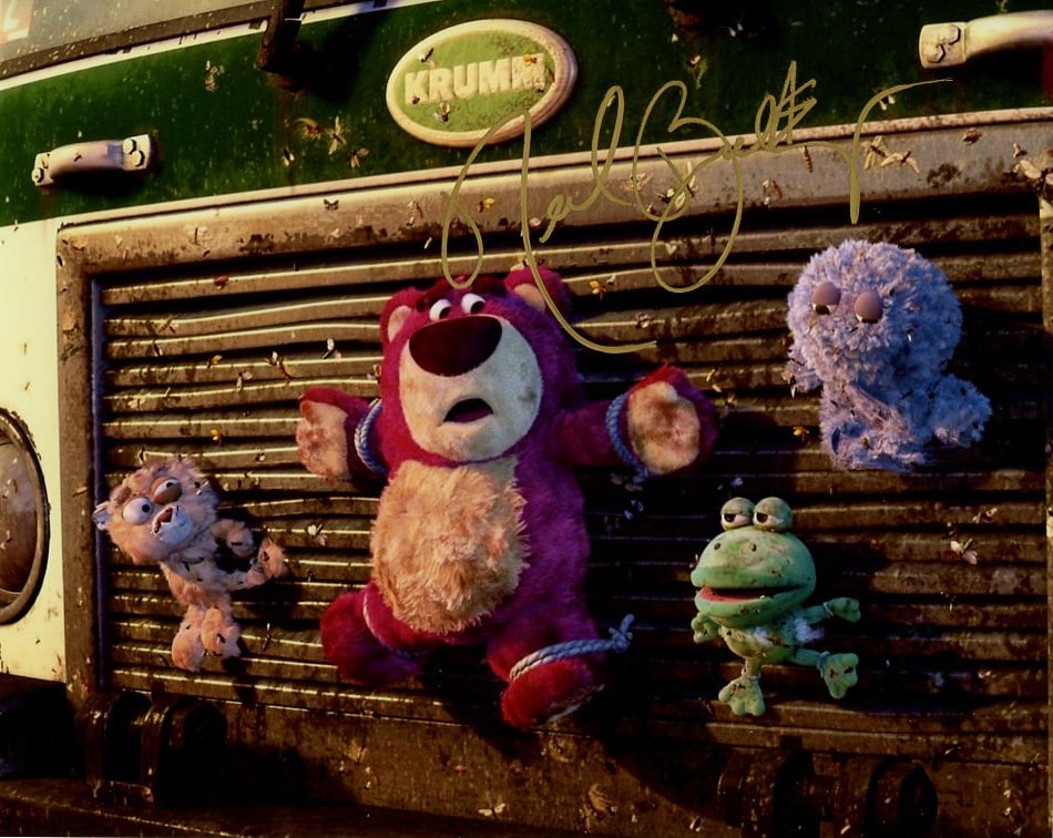 Ned Beatty (1937-2021) TOY STORY 3 Signed Photo (1 of 1)