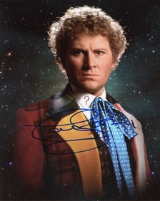 Colin Baker DR WHO In Person Signed Photo